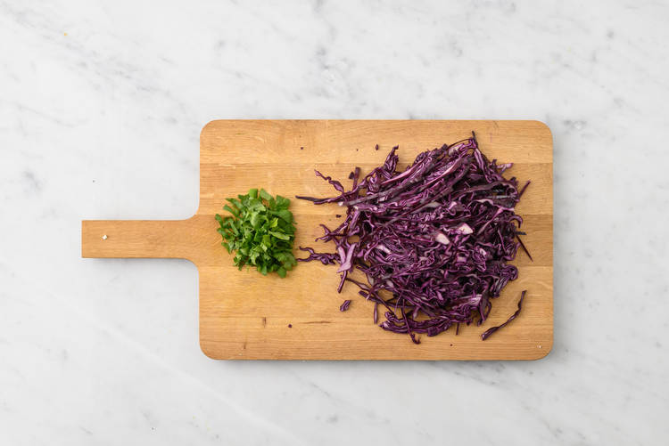 Preparare gli ingredienti