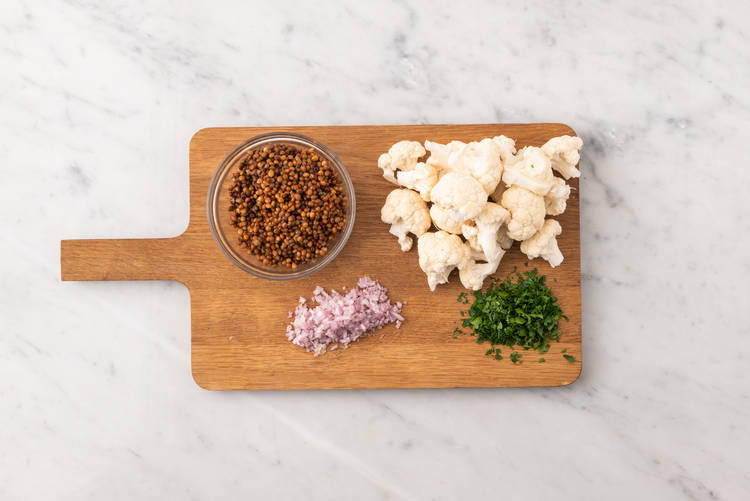 Preparare gli ingredienti
