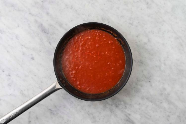 Simmer the Sauce