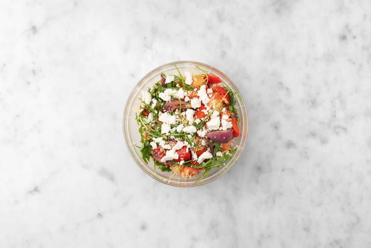 Bland salat