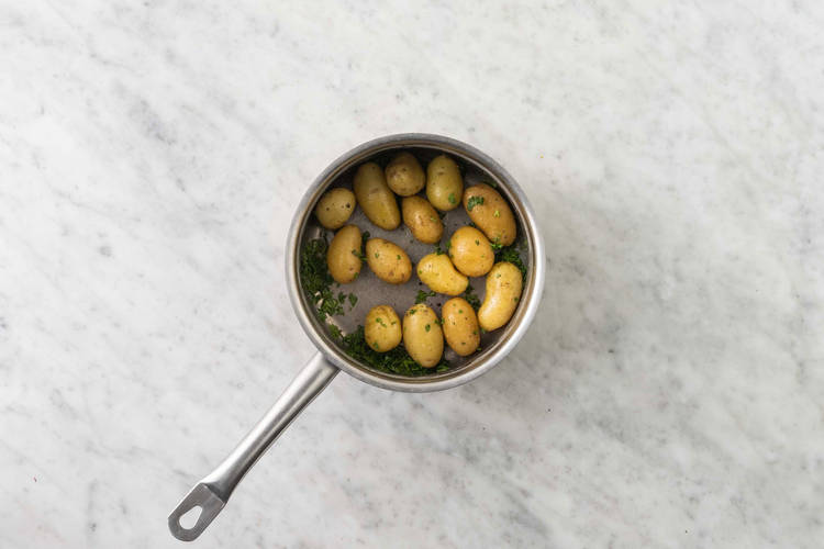 Smördressa potatis