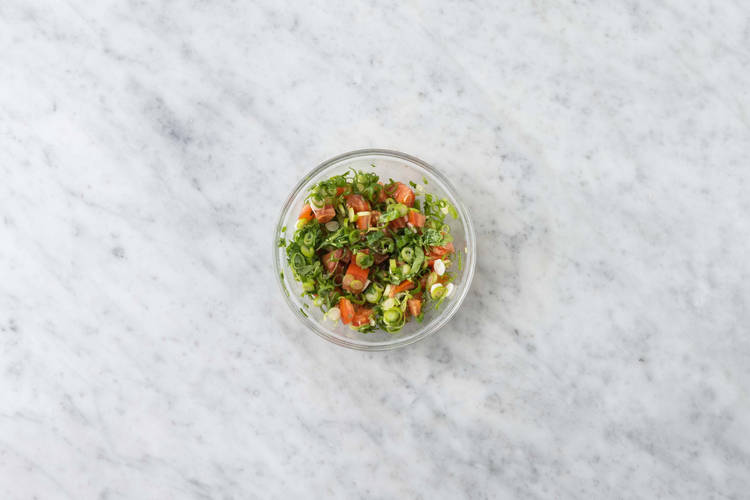Blanda pico de gallo