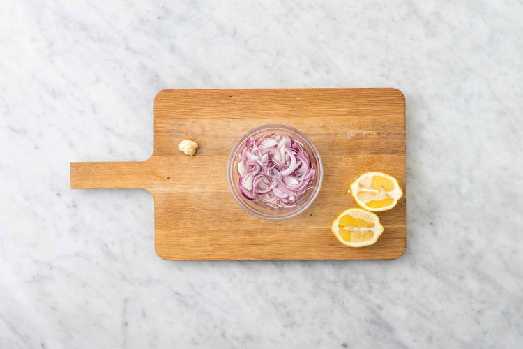 Lav citrondressing