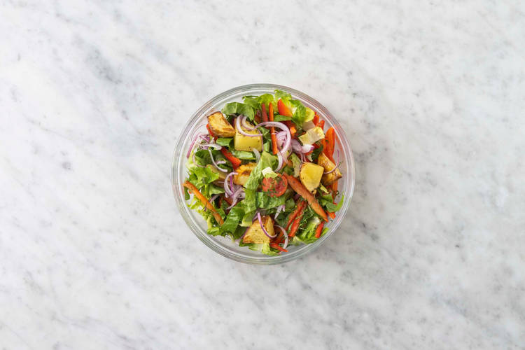Blanda sallad