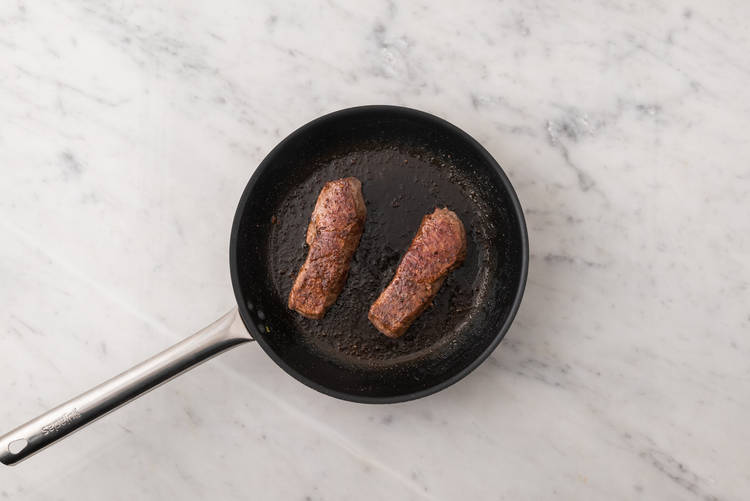 Stek kött