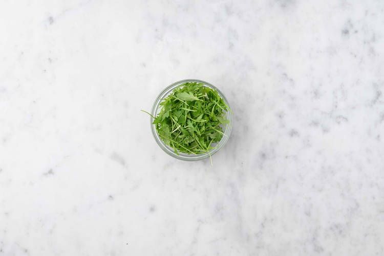 Forbered rucola