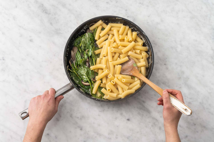 Blanda pasta & sås