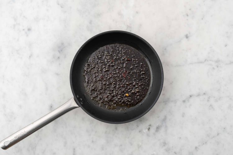Tilsæt sauce