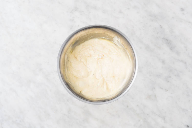 Make white BBQ sauce