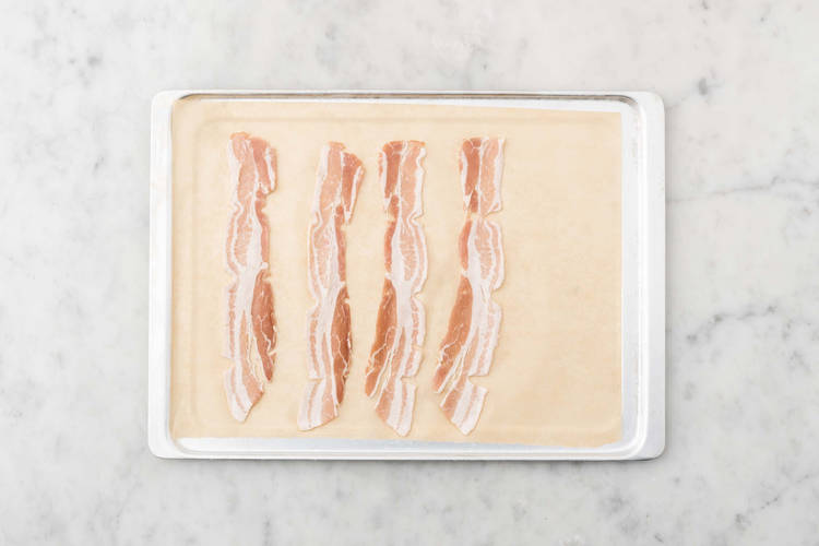 Cuire le bacon