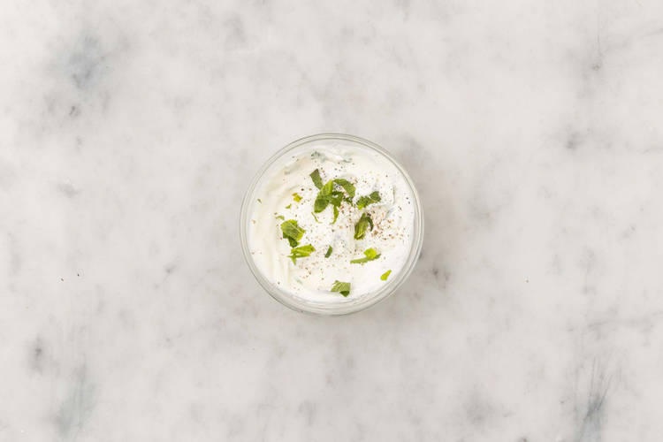Mix the Mint Yoghurt