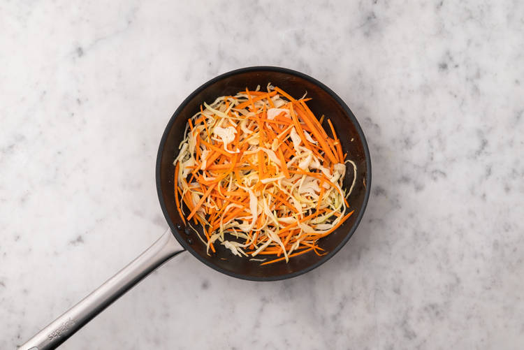 Cuocere il coleslaw