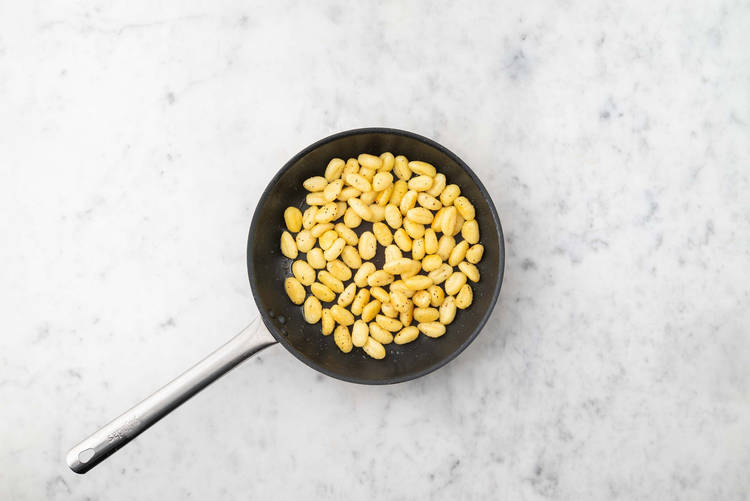 Précuire les gnocchi