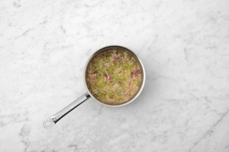 Préparer le risotto