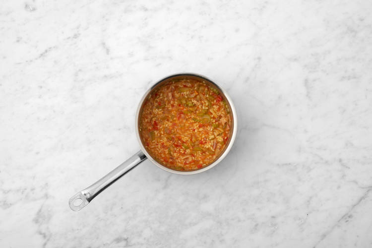 Apprêter le risotto