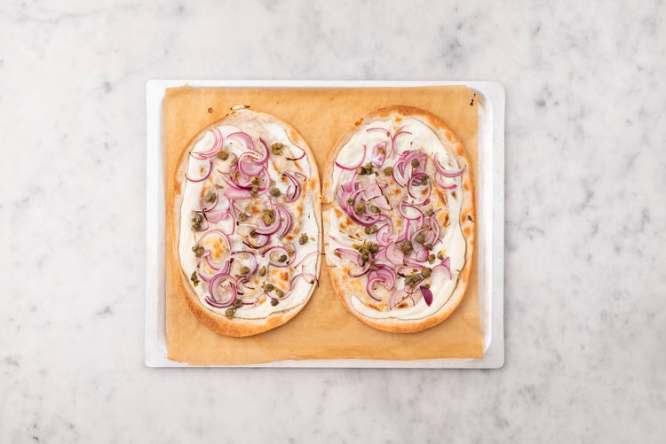 Flammkuchen bakken