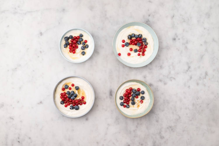 Yoghurtbowl maken