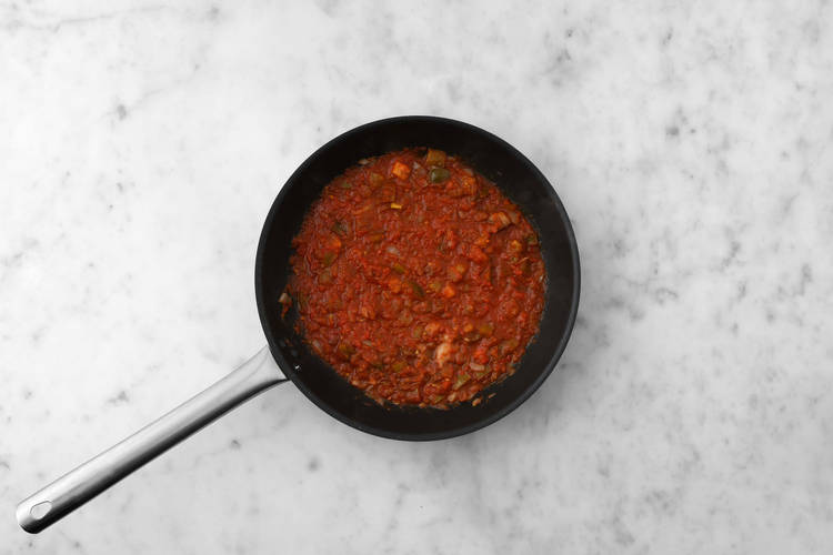 Préparer la sauce