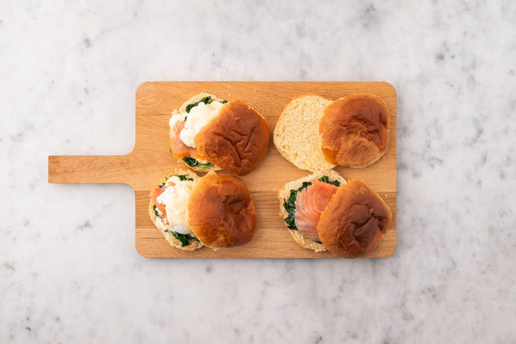 Garnir la brioche