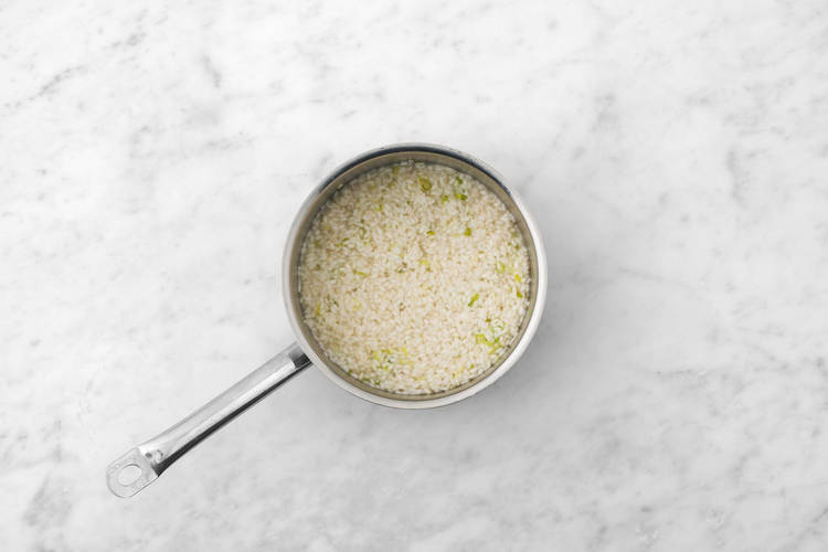 Cuire le risotto
