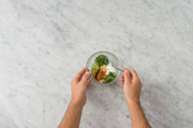 Préparer le tzatziki