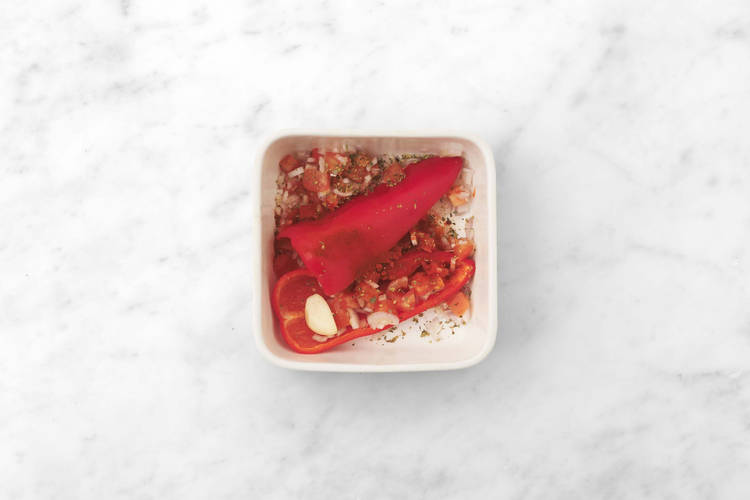 Griller les légumes