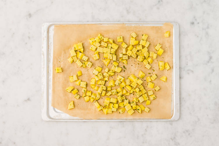 Aardappelen bereiden