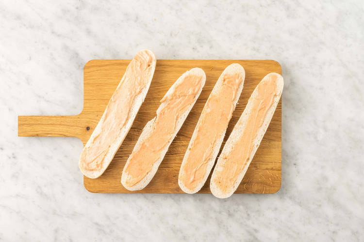 Préparer la mayonnaise au kimchi