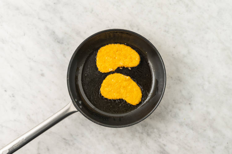 Cuire l'escalope