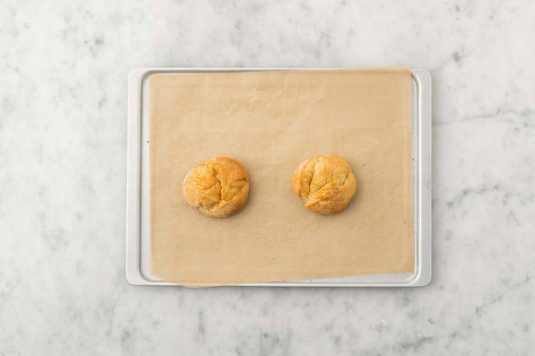 Enfourner le petit pain