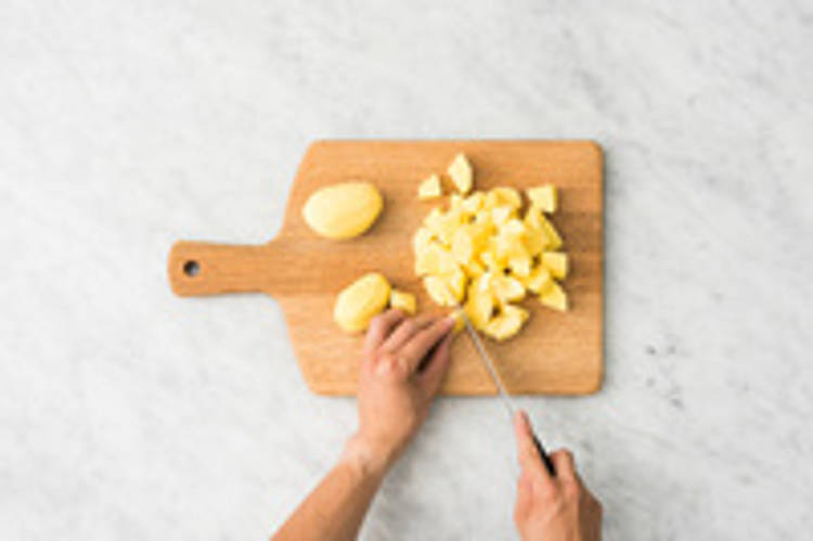 Préparer les pommes des terre