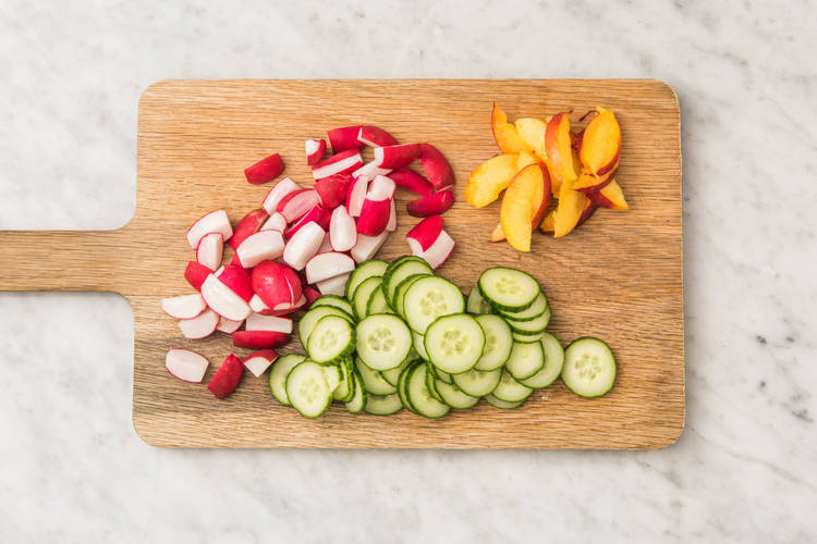 Salade maken
