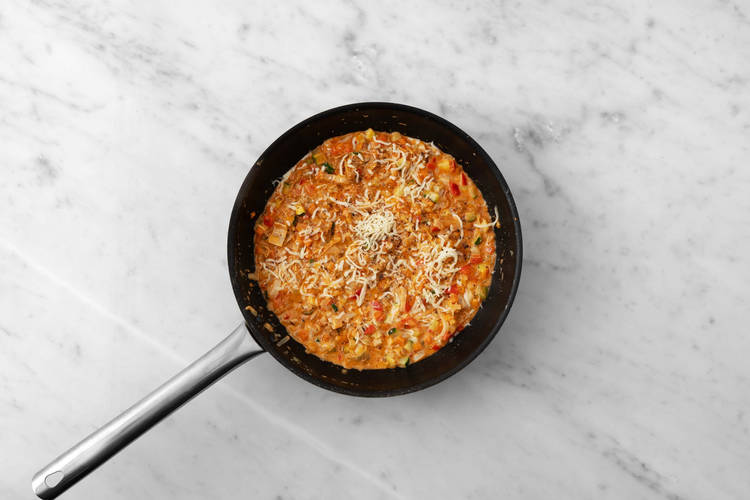 Préparer la sauce