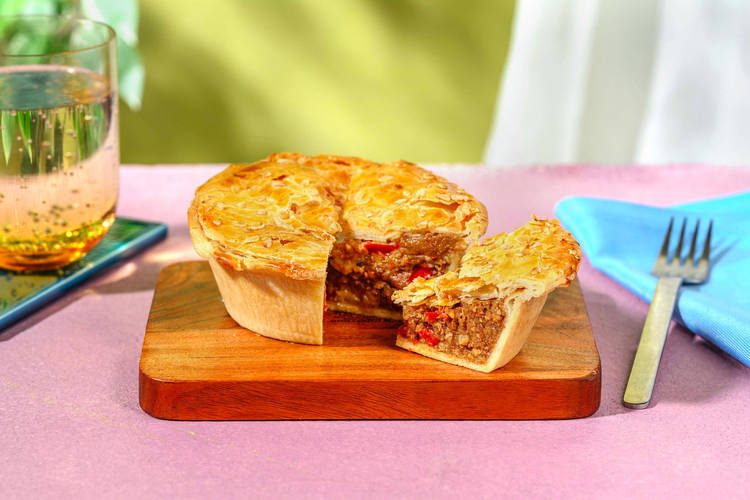 Tourte à l'agneau hollandais