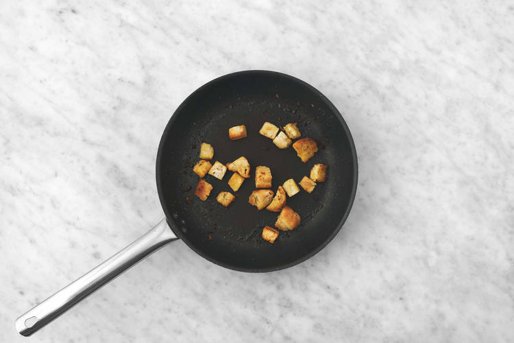 Croutons maken