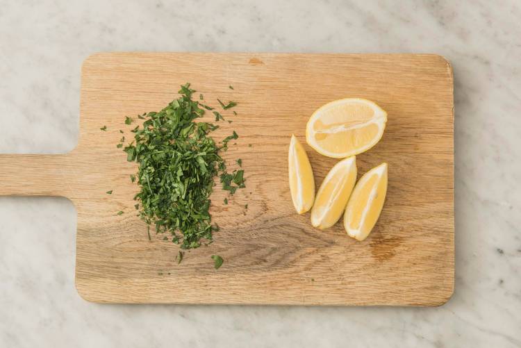 Préparer le beurre aux herbes