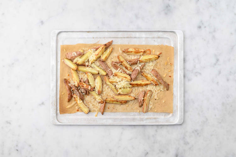 Cuire les pommes de terre