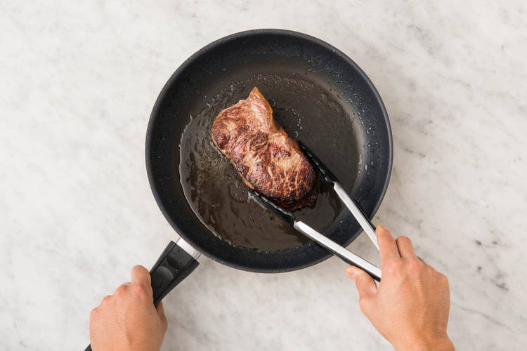 Préparer le bœuf 