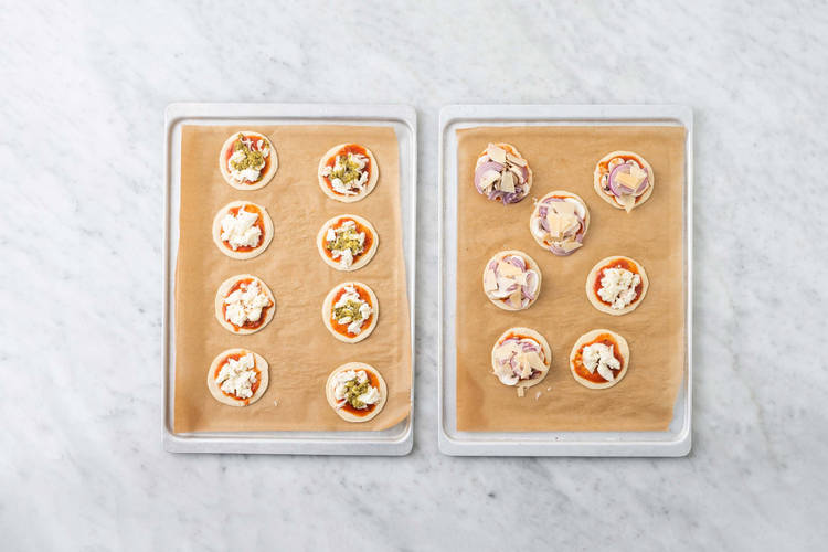 Pizzetta's beleggen
