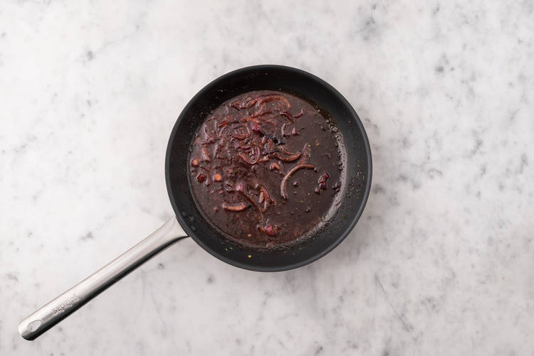 Préparer la sauce