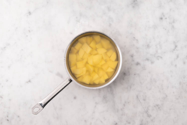 Cuire les pommes de terre