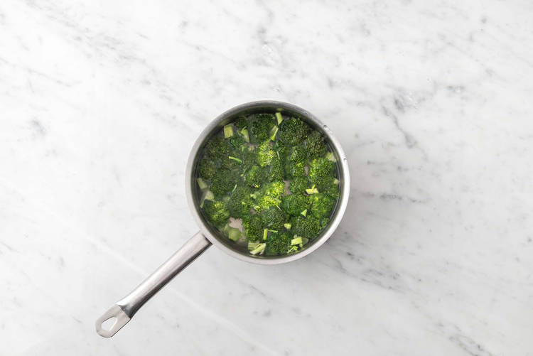 Broccoli blancheren