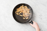 Cuire le gyros de poulet