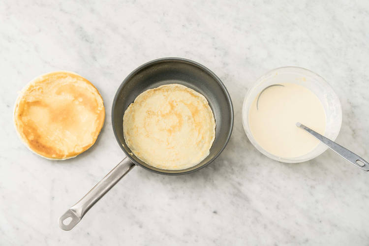 Pannenkoeken maken