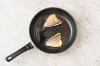 Cuire la filet de lingue