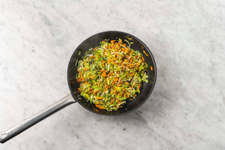 Cuire les légumes