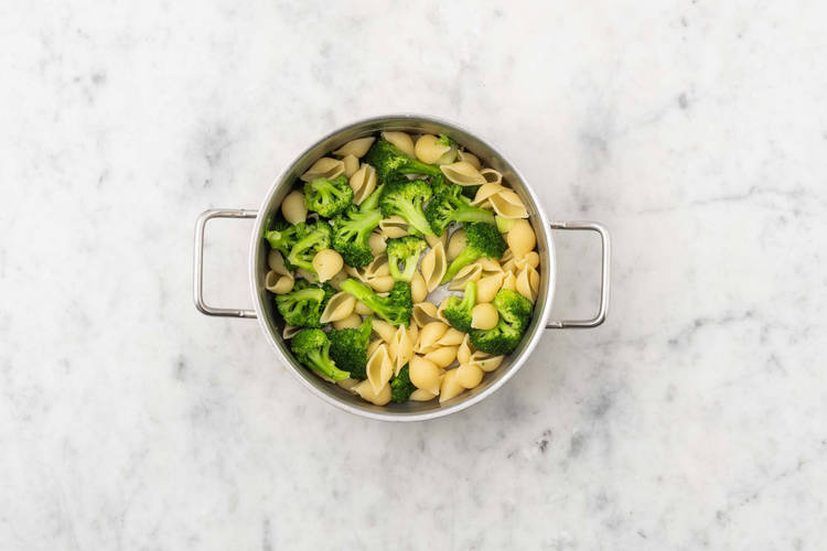 Pasta koken