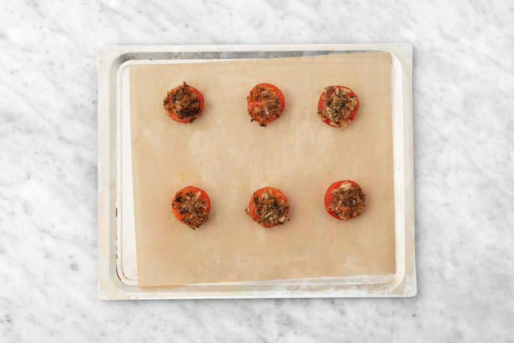 Rôtir les tomates