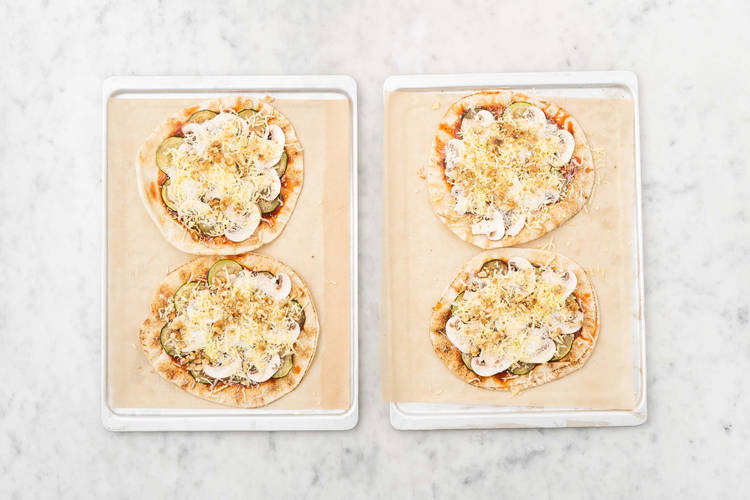 Apprêter la pizza