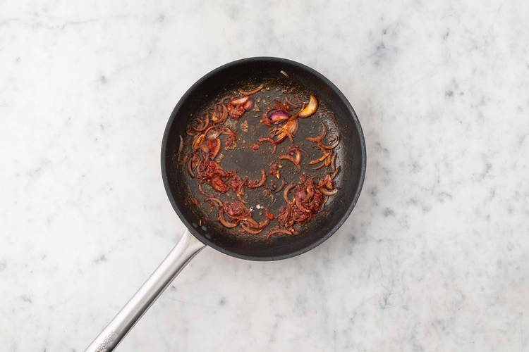 Saus maken en mengen